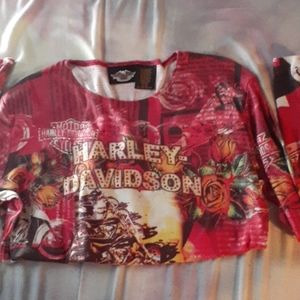 Harley davidson shirt